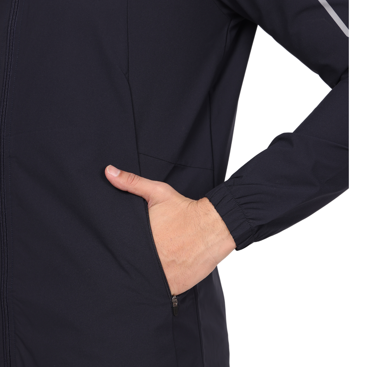 POWER UP TRAINING JACKET NAVY