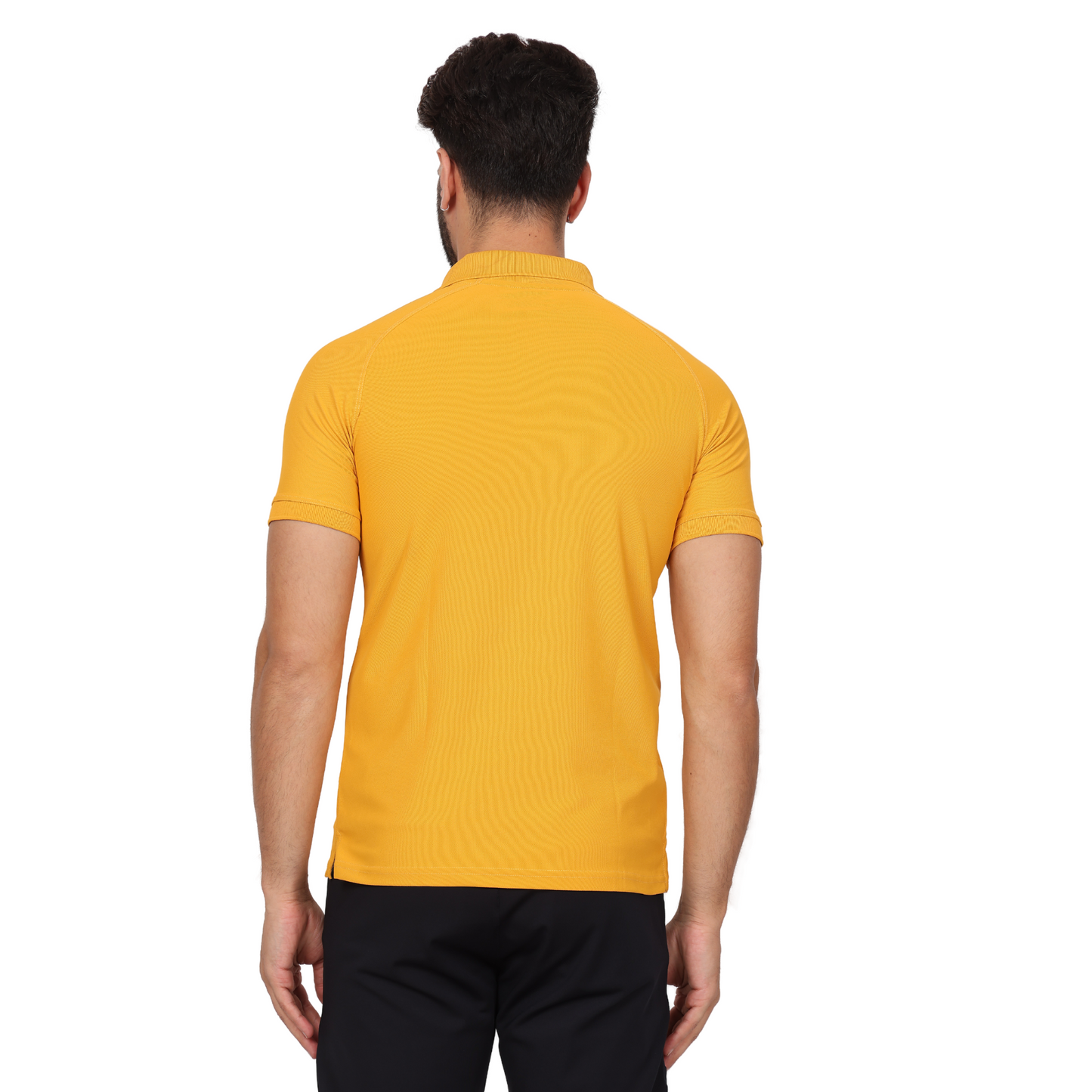 POLO ESSENTIALS TEE DEEP YELLOW