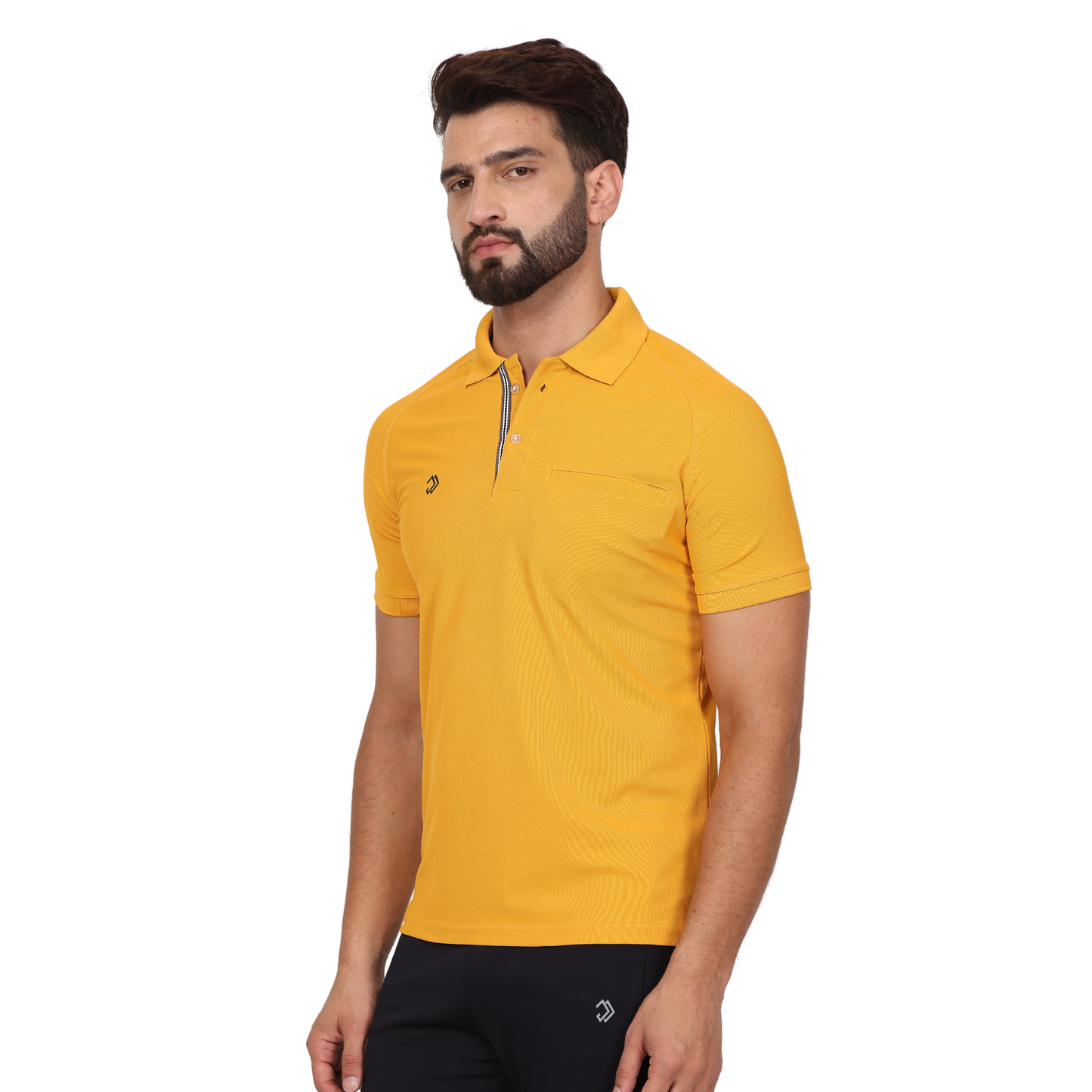 POLO ESSENTIALS TEE DEEP YELLOW