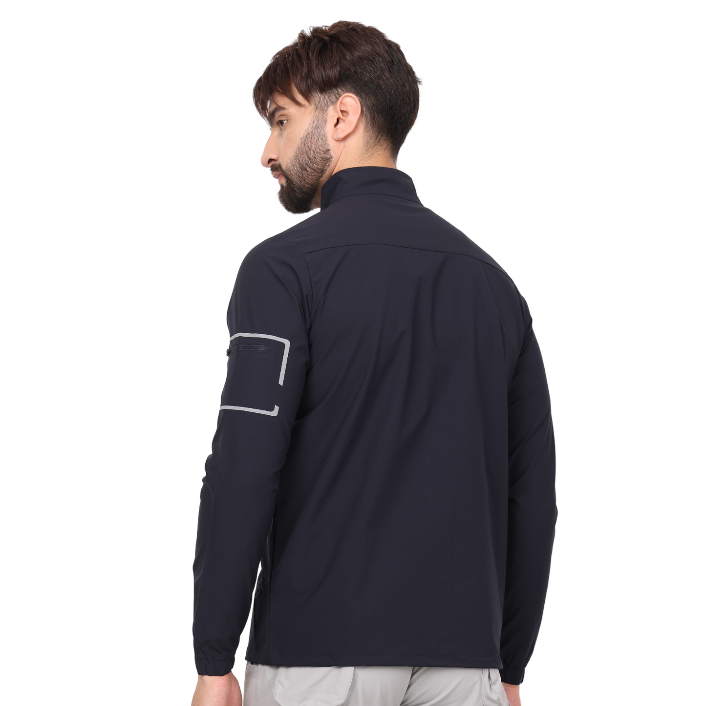 POWER UP TRAINING JACKET NAVY