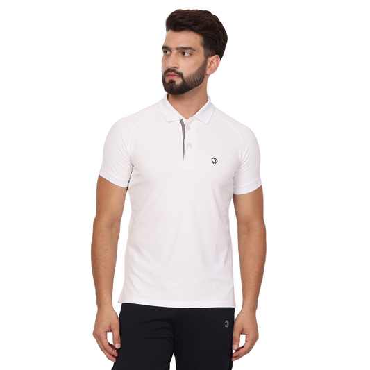 POLO ESSENTIALS TEE WHITE