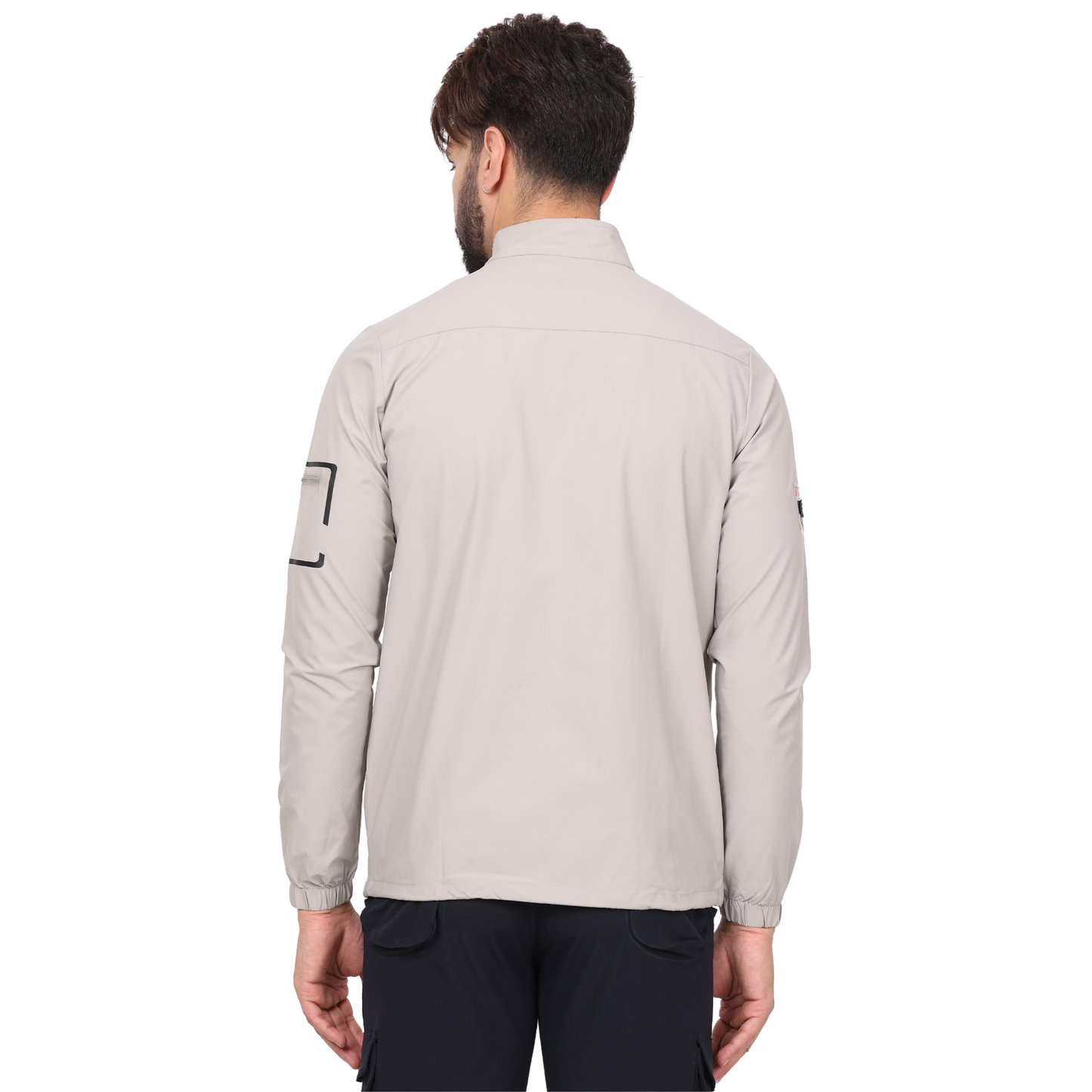 POWER UP TRAINING JACKET LIGHTGREY