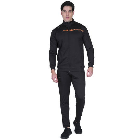 ALPHALETE TRACKSUIT BLACK