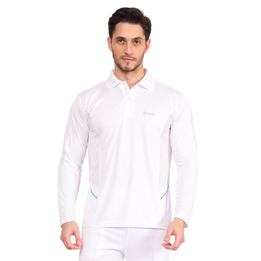 CRICKET T SHIRT WHITES