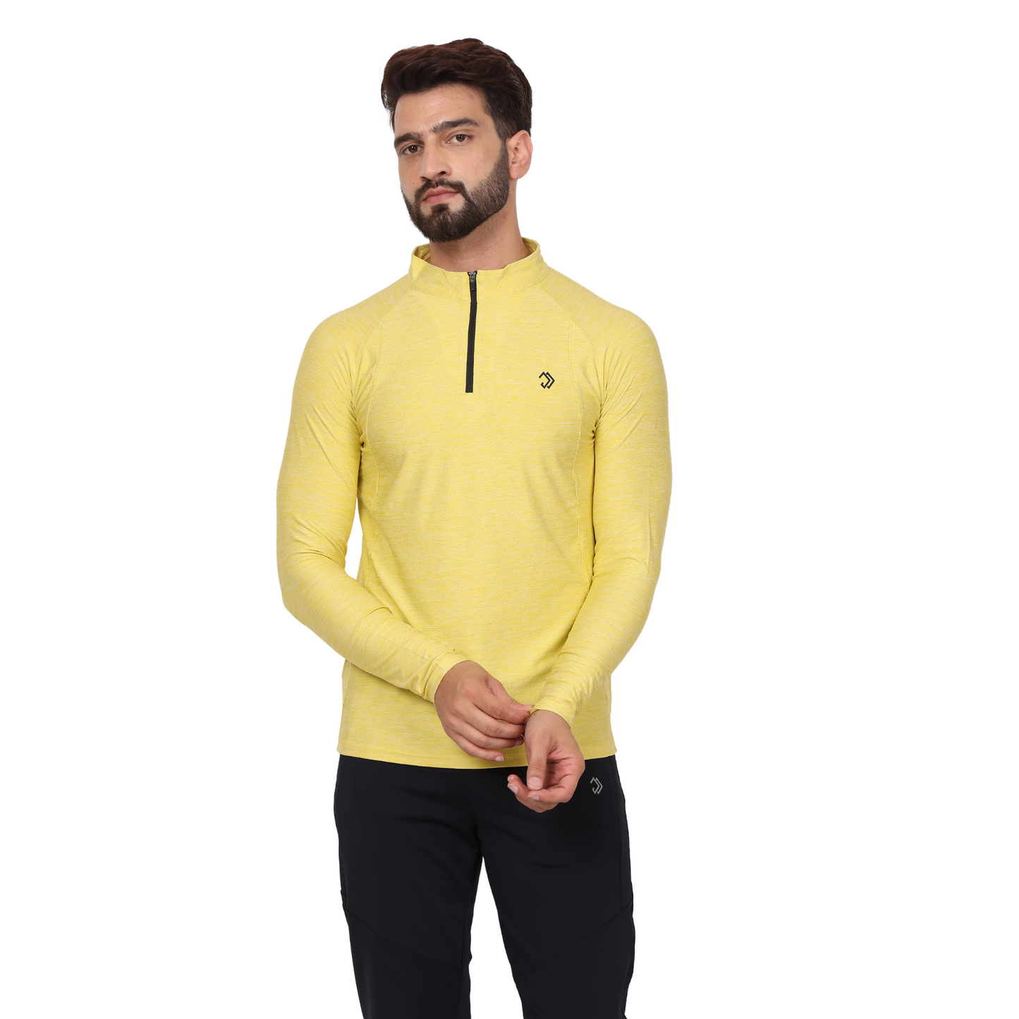 PACE UP RUNNING YELLOW TEE