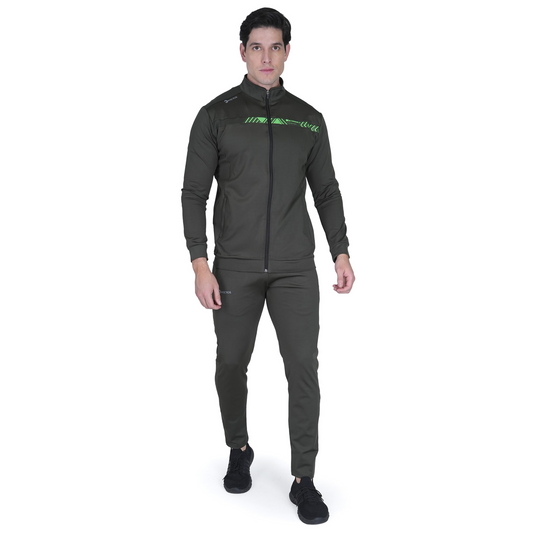 ALPHALETE TRACKSUIT OLIVE