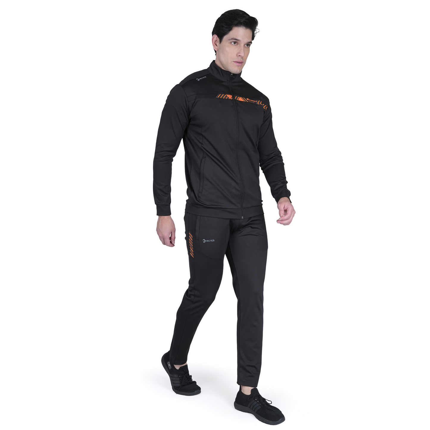 ALPHALETE TRACKSUIT BLACK