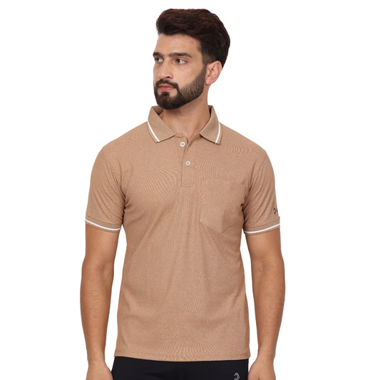 POLO MAVIS TEE RUST