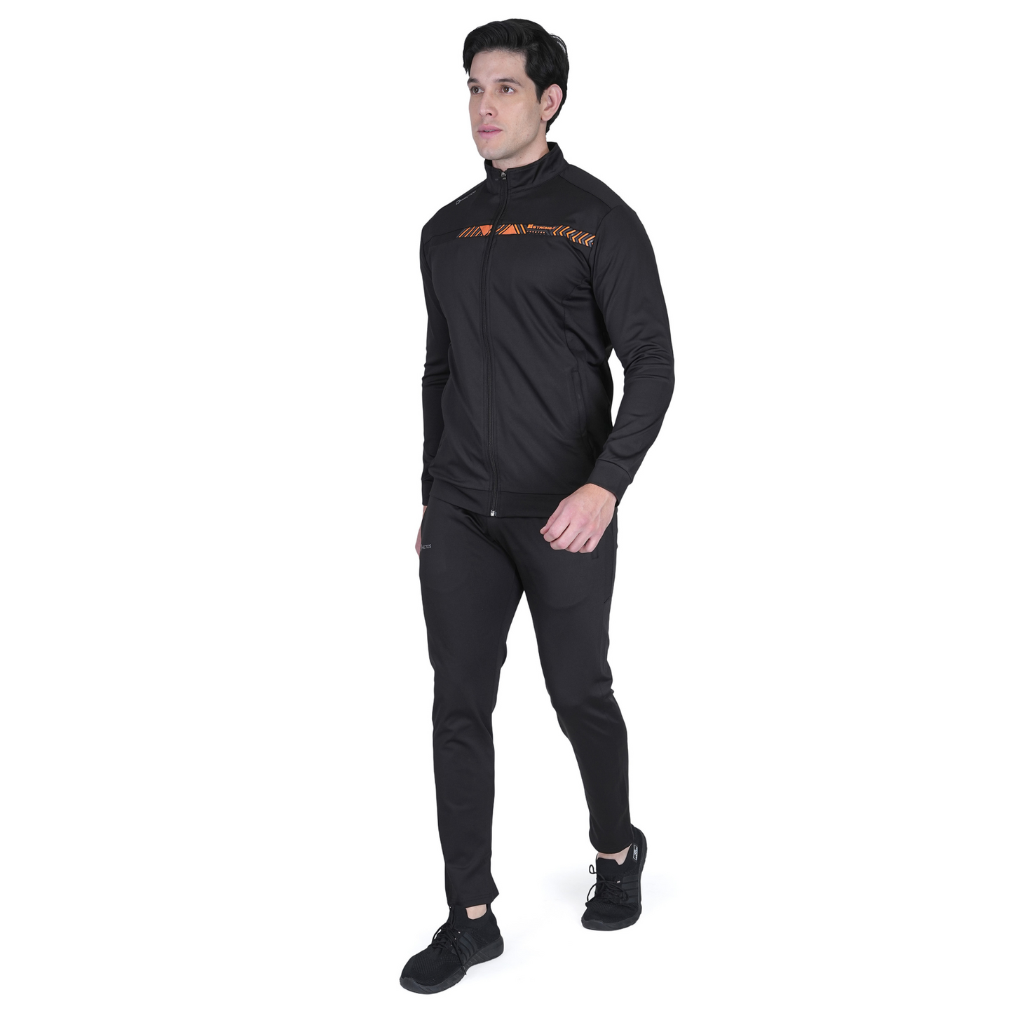 ALPHALETE TRACKSUIT BLACK