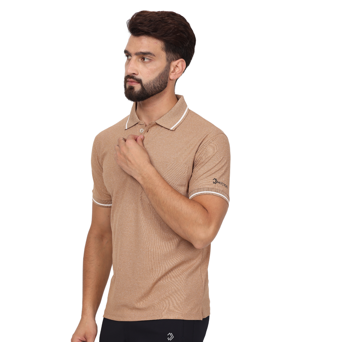 POLO MAVIS TEE RUST