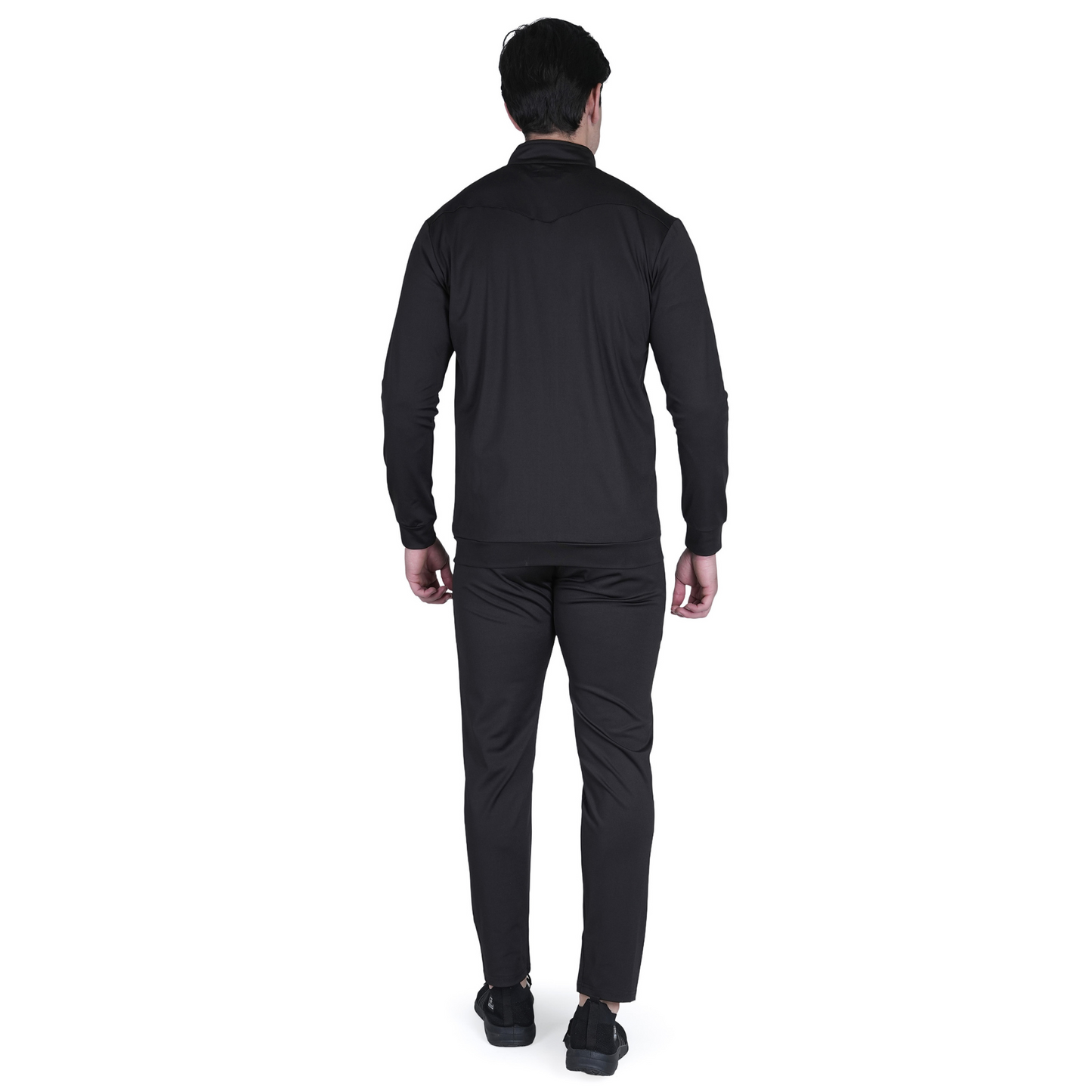 ALPHALETE TRACKSUIT BLACK