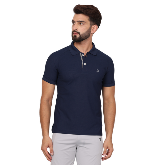 POLO ESSENTIALS TEE NAVY