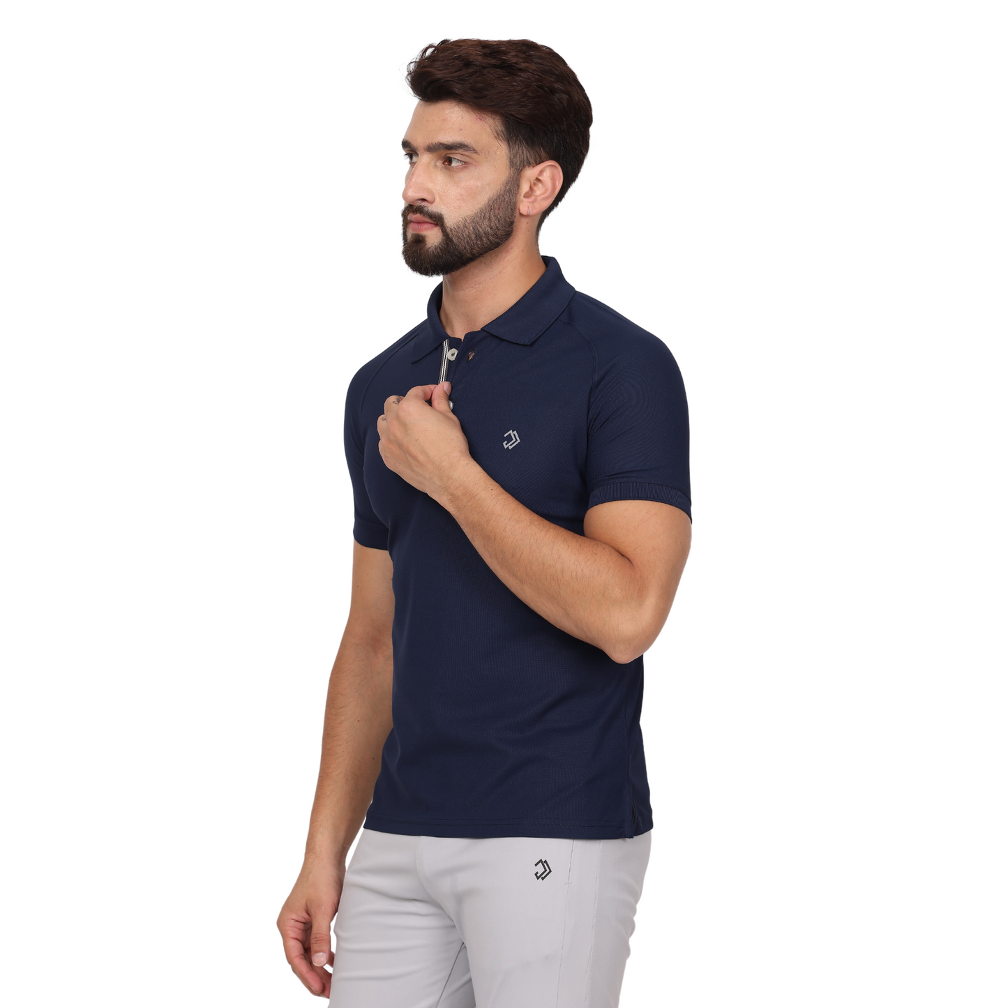 POLO ESSENTIALS TEE NAVY