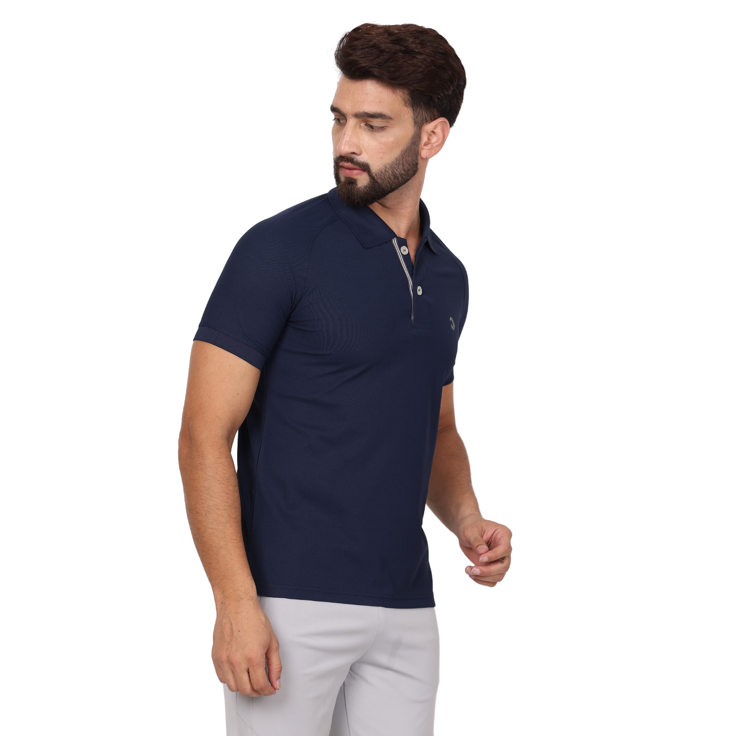 POLO ESSENTIALS TEE NAVY