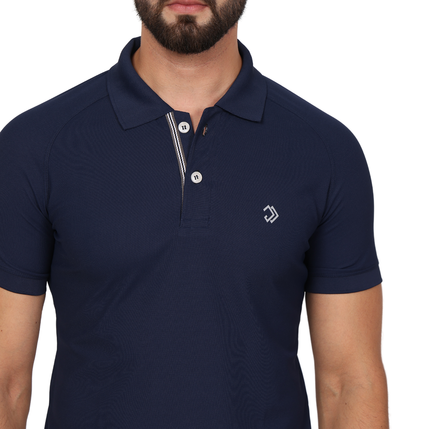 POLO ESSENTIALS TEE NAVY