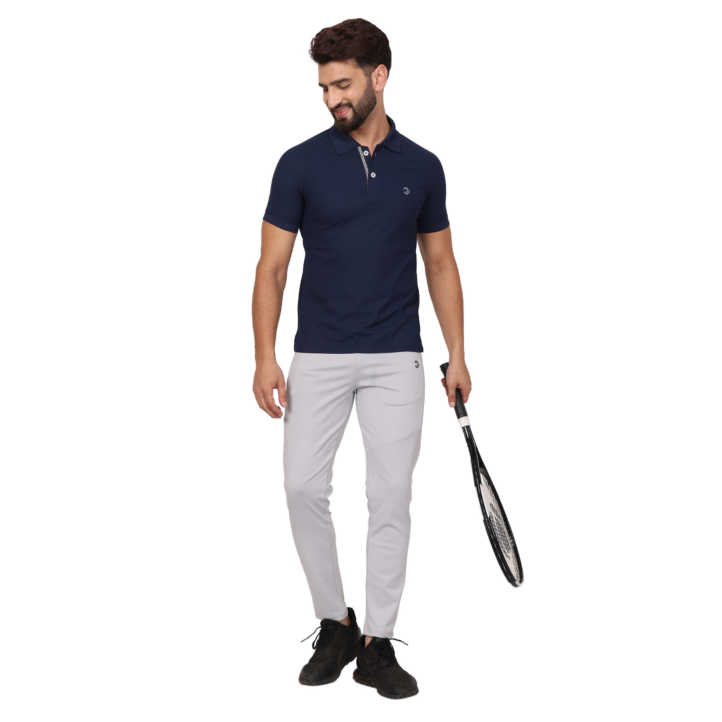 POLO ESSENTIALS TEE NAVY