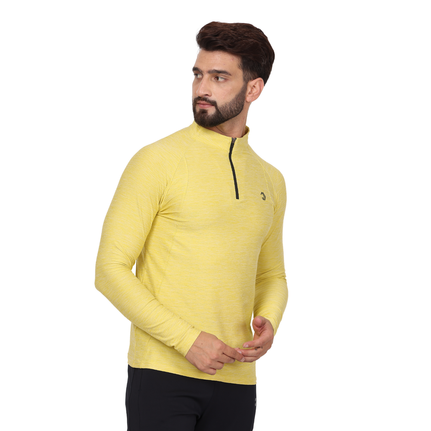 PACE UP RUNNING YELLOW TEE