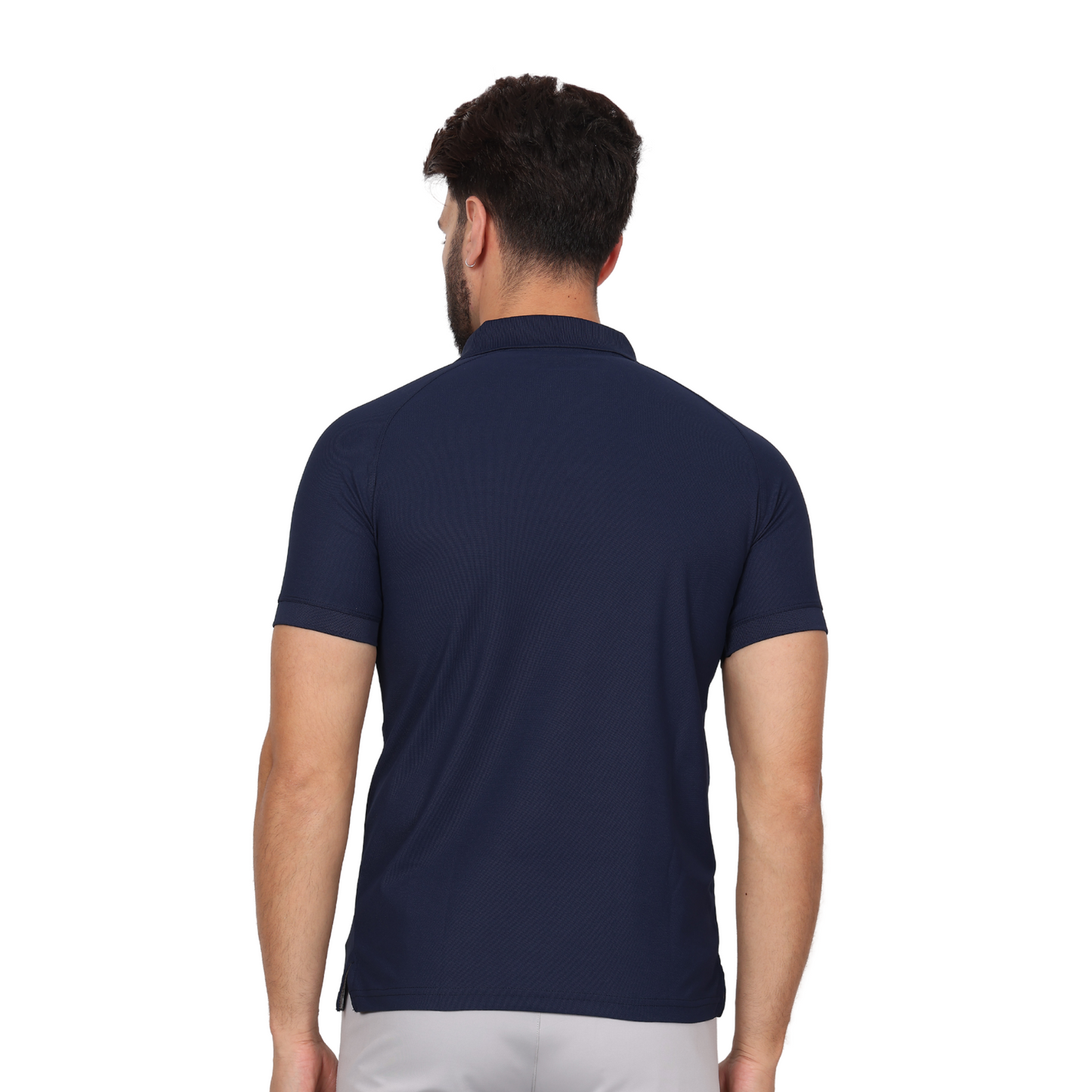 POLO ESSENTIALS TEE NAVY