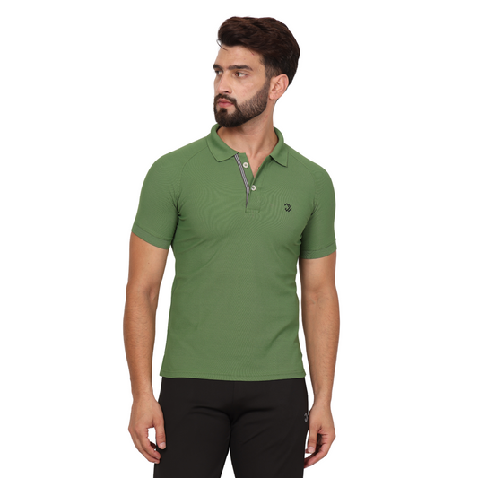 POLO ESSENTIALS TEE F.GREEN