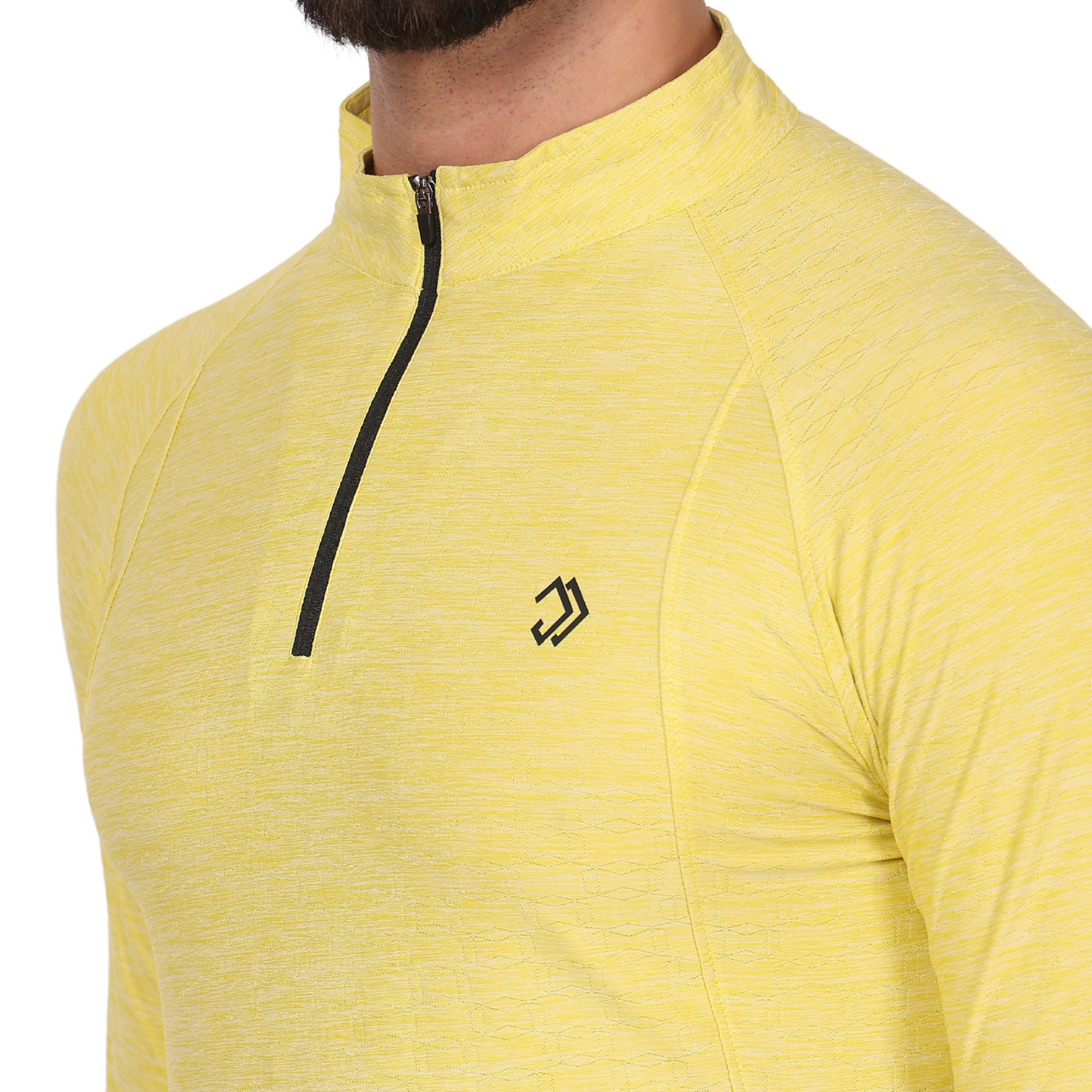 PACE UP RUNNING YELLOW TEE