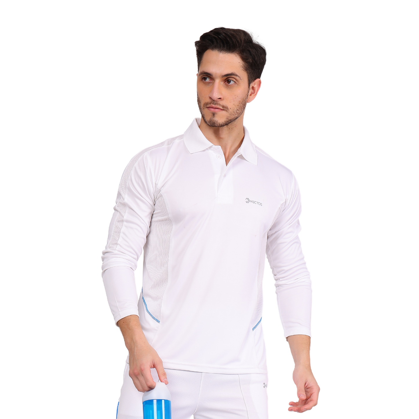 CRICKET T SHIRT WHITES