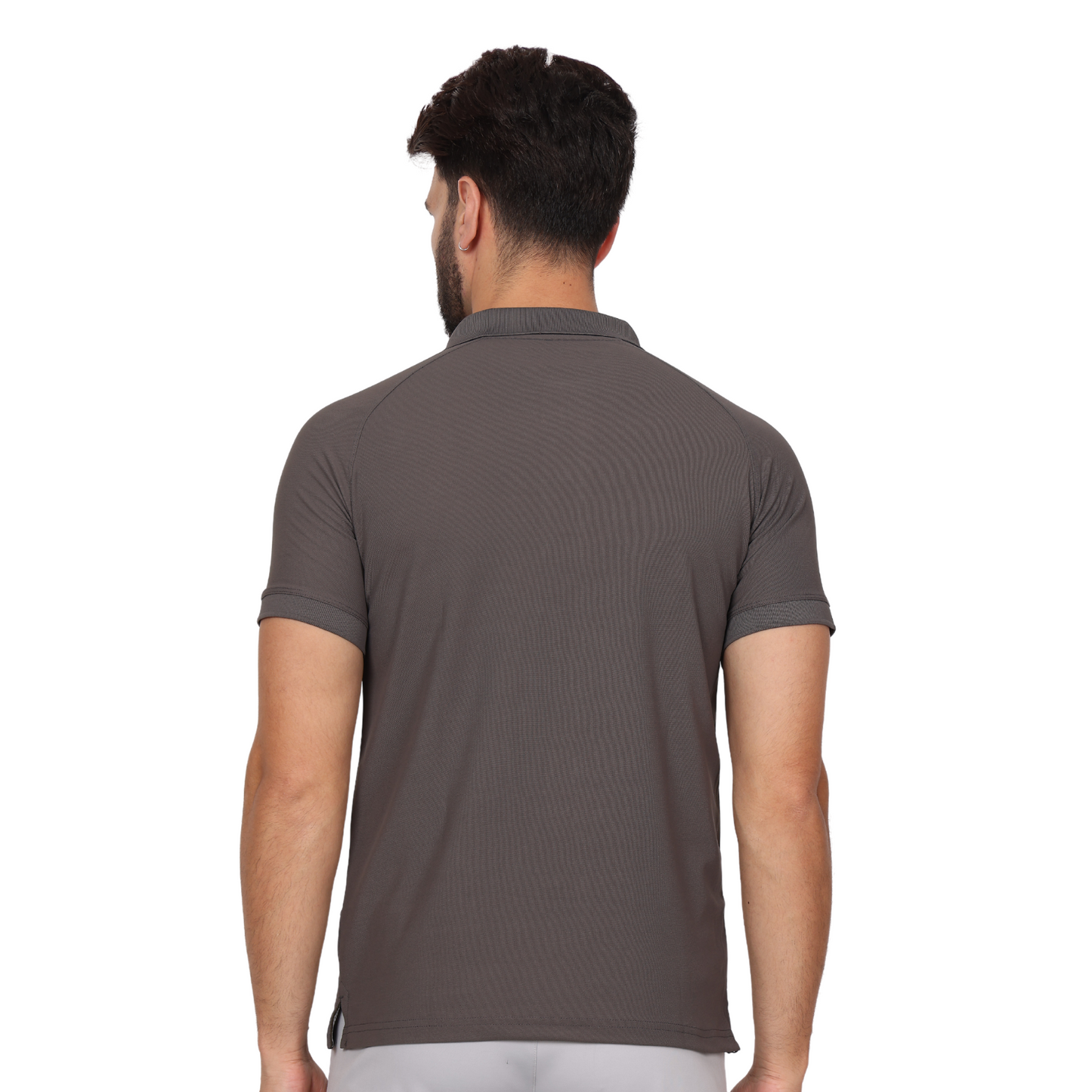 POLO ESSENTIALS TEE GREY