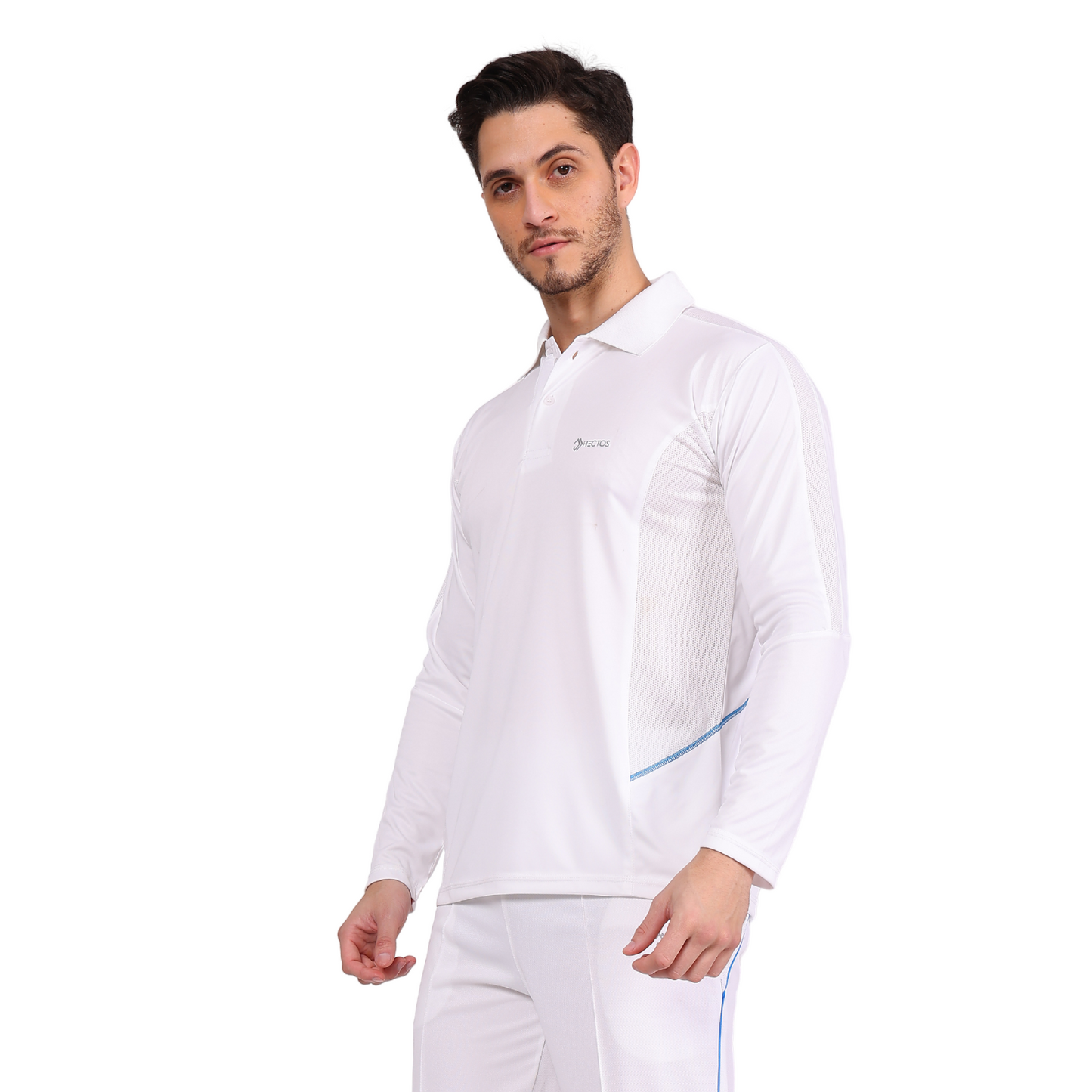 CRICKET T SHIRT WHITES