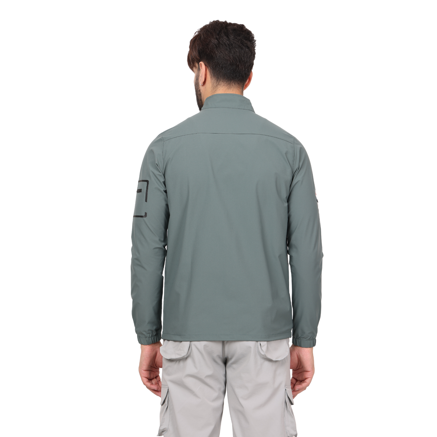 POWER UP TRAINING JACKET F.GREEN