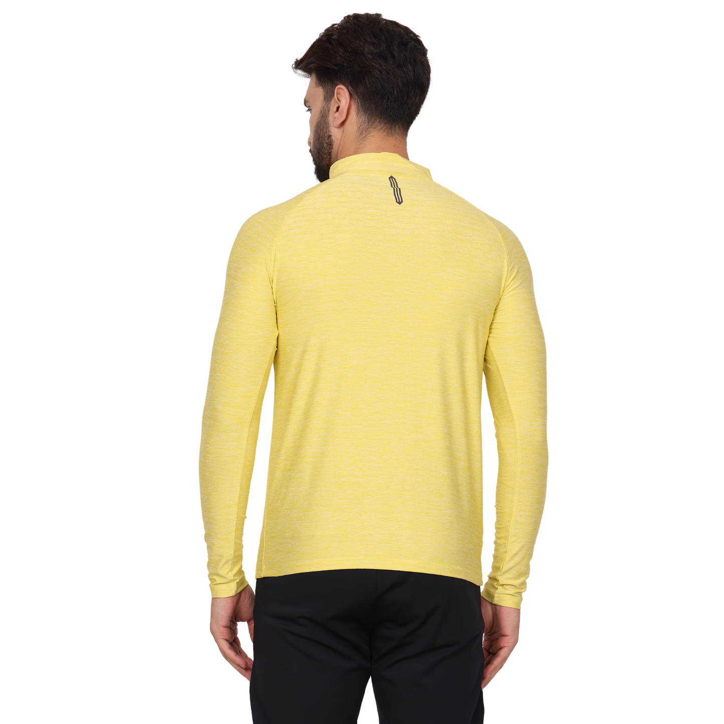 PACE UP RUNNING YELLOW TEE