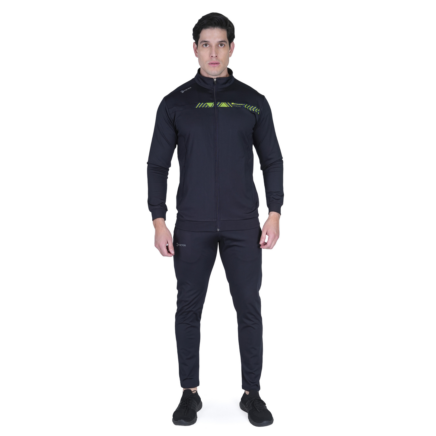 ALPHALETE TRACKSUIT NAVY