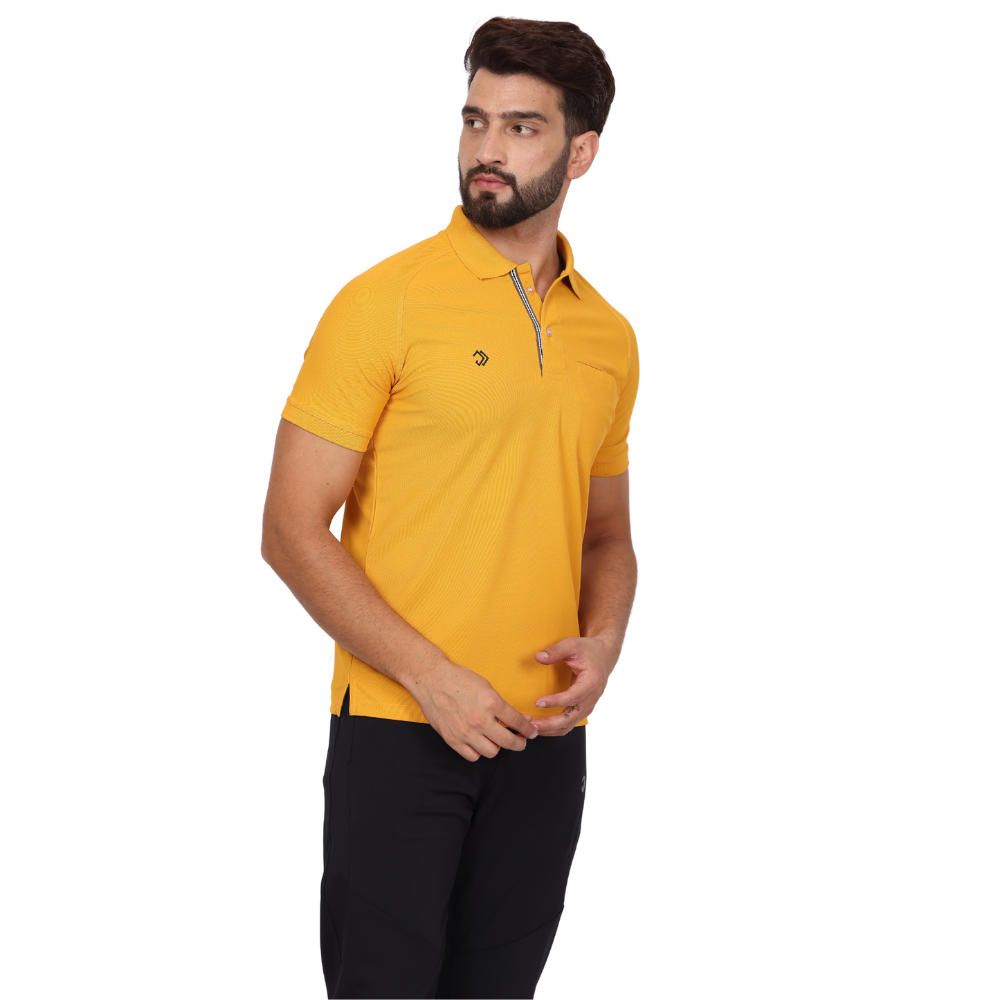 POLO ESSENTIALS TEE DEEP YELLOW