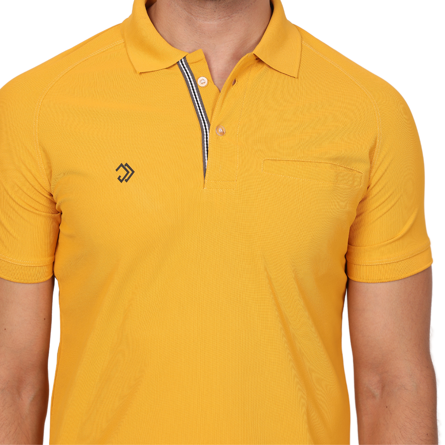 POLO ESSENTIALS TEE DEEP YELLOW