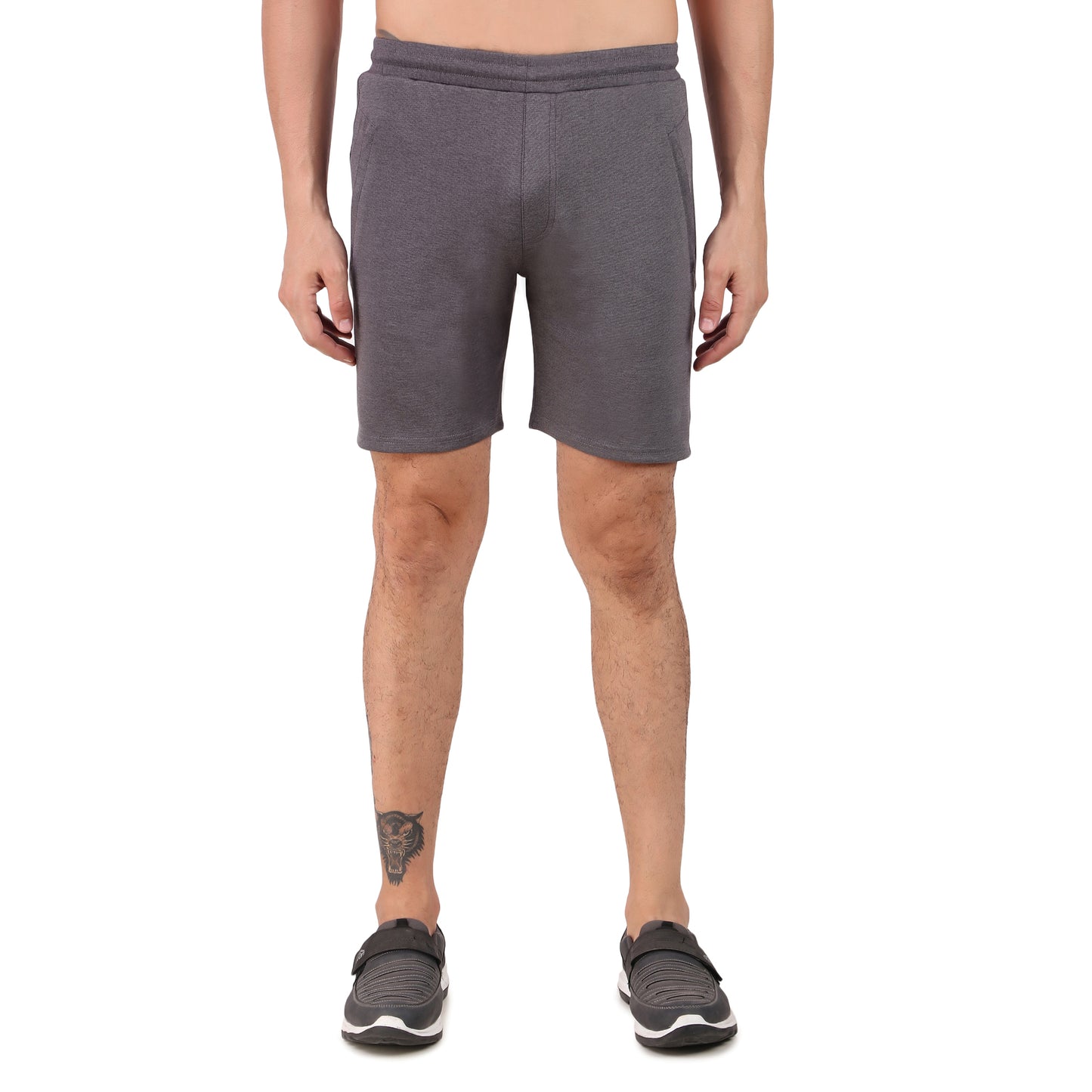 SHORTS ACTIVE COTTON M.GREY