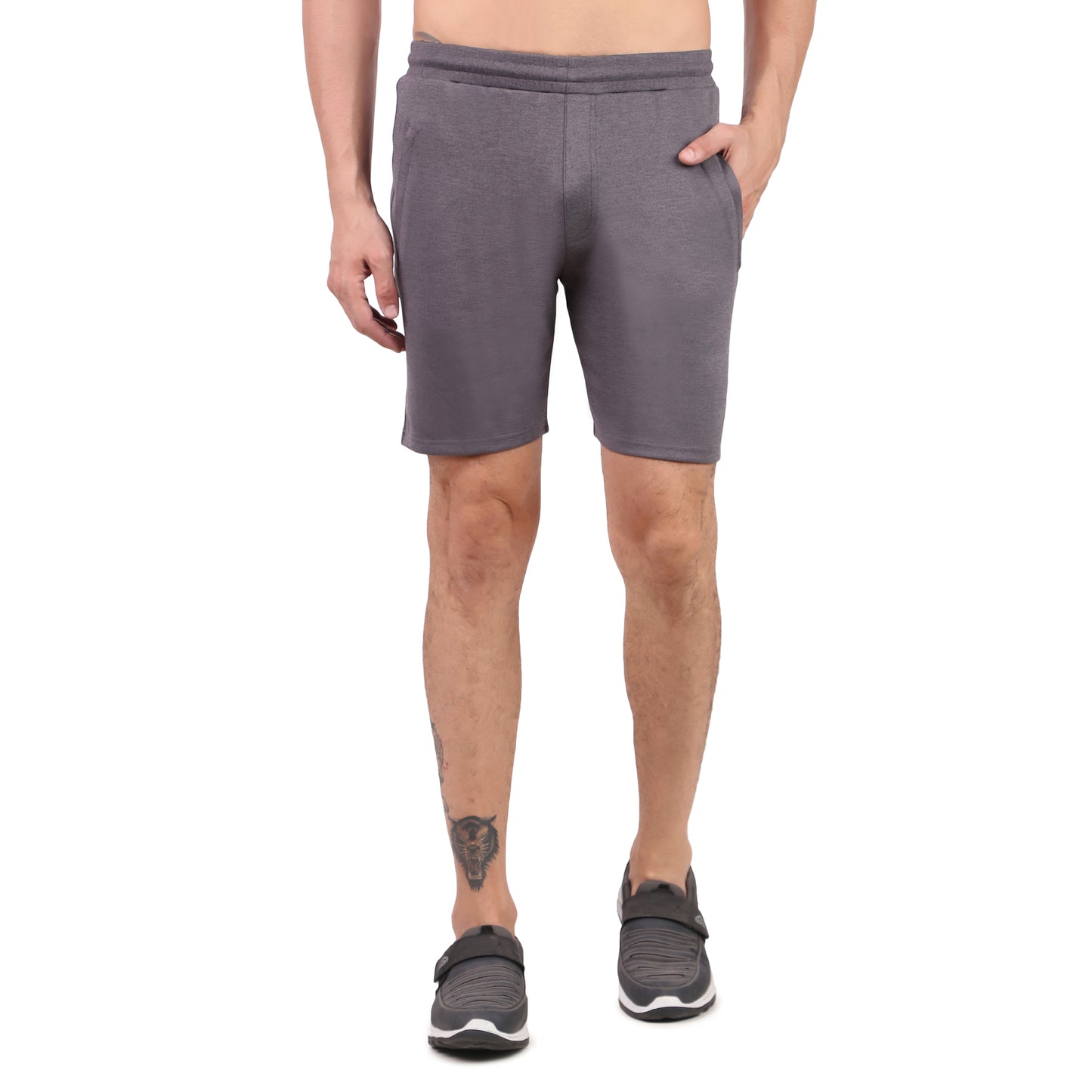 SHORTS ACTIVE COTTON M.GREY