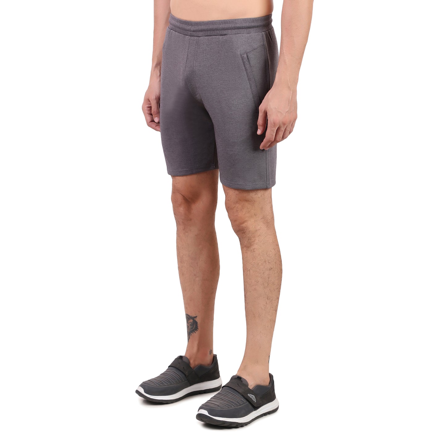 SHORTS ACTIVE COTTON M.GREY