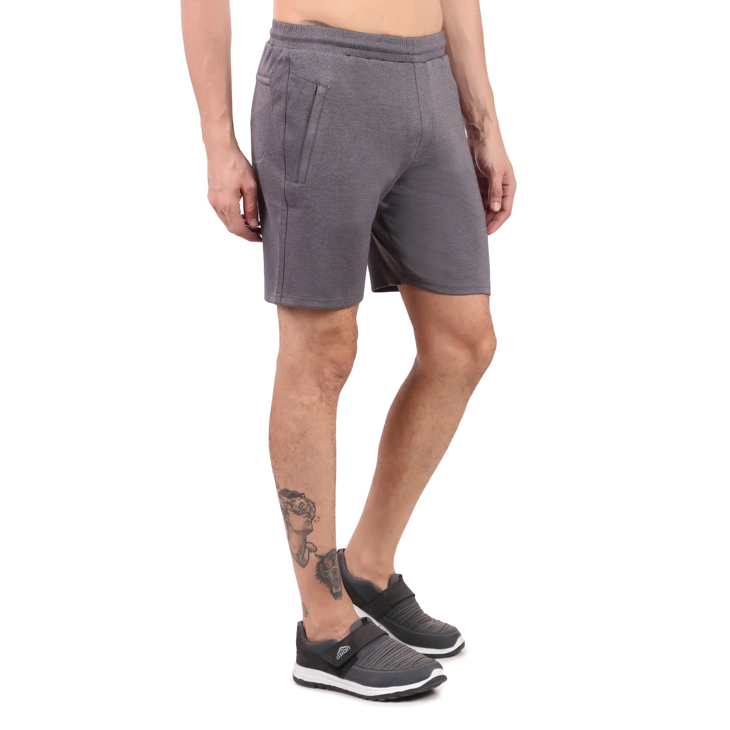 SHORTS ACTIVE COTTON M.GREY