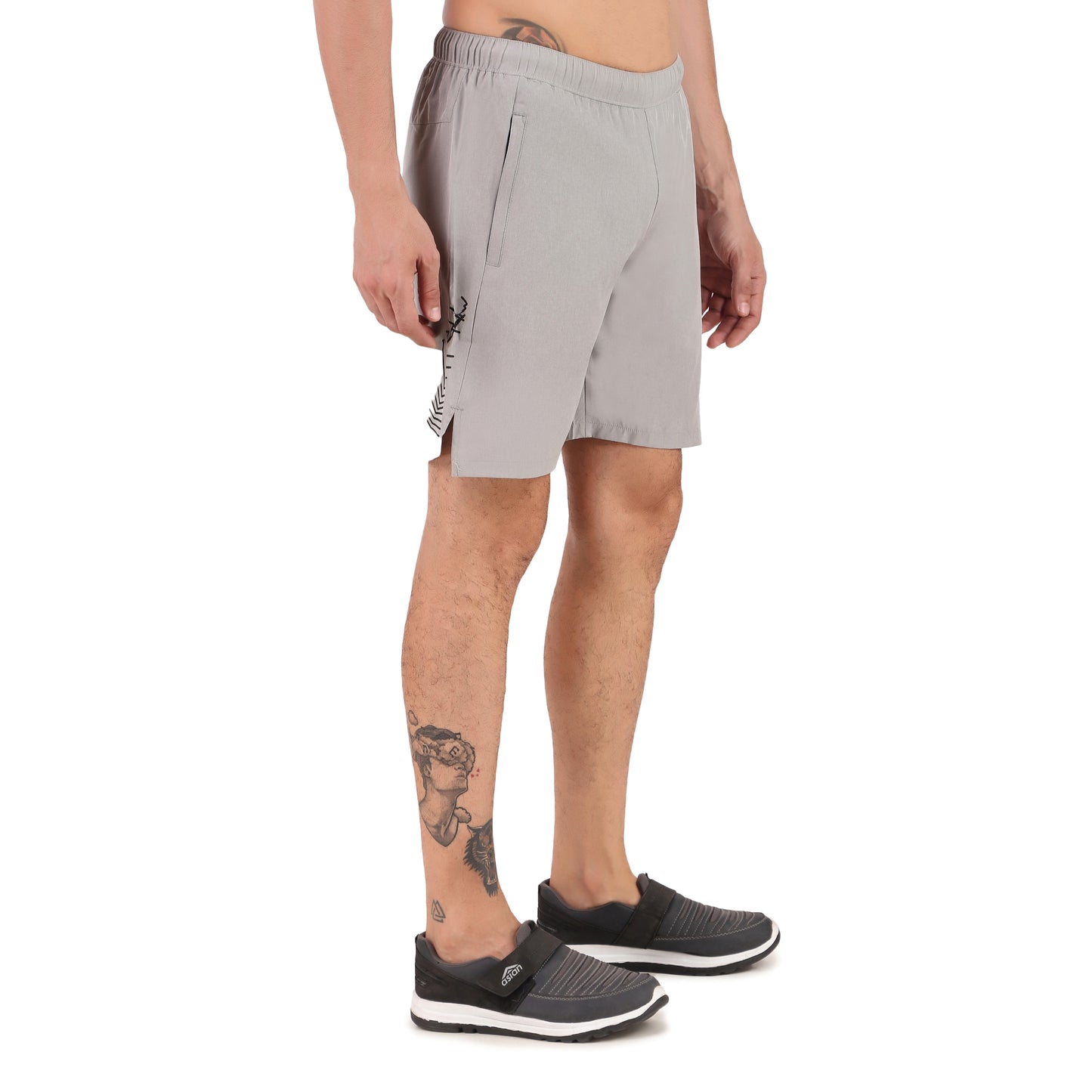 SHORTS MILANG NS L.GREY