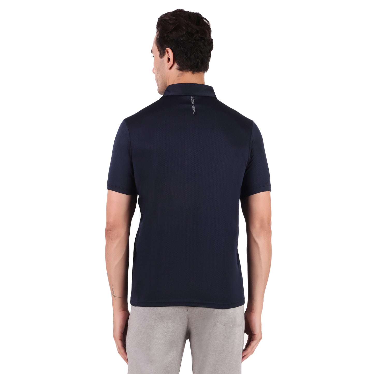 POLO ZIPPER NAVY