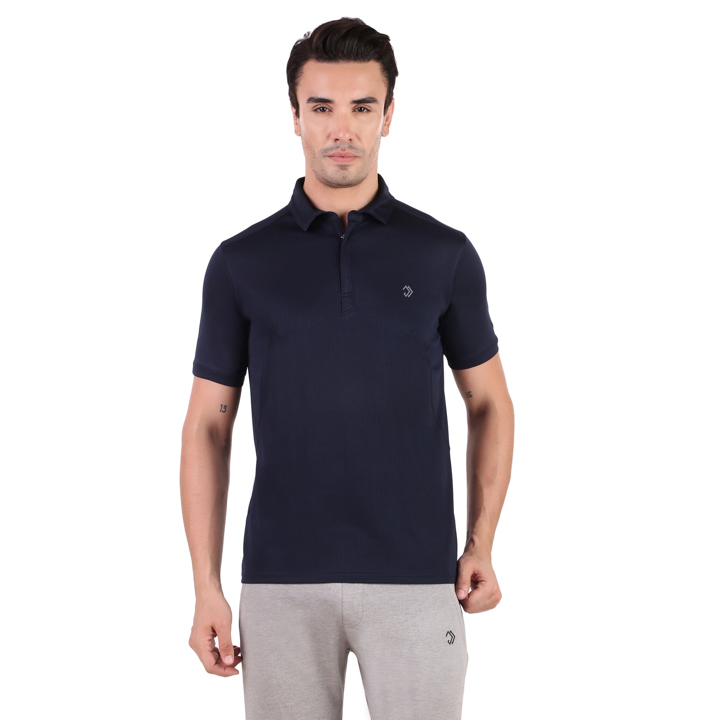 POLO ZIPPER NAVY