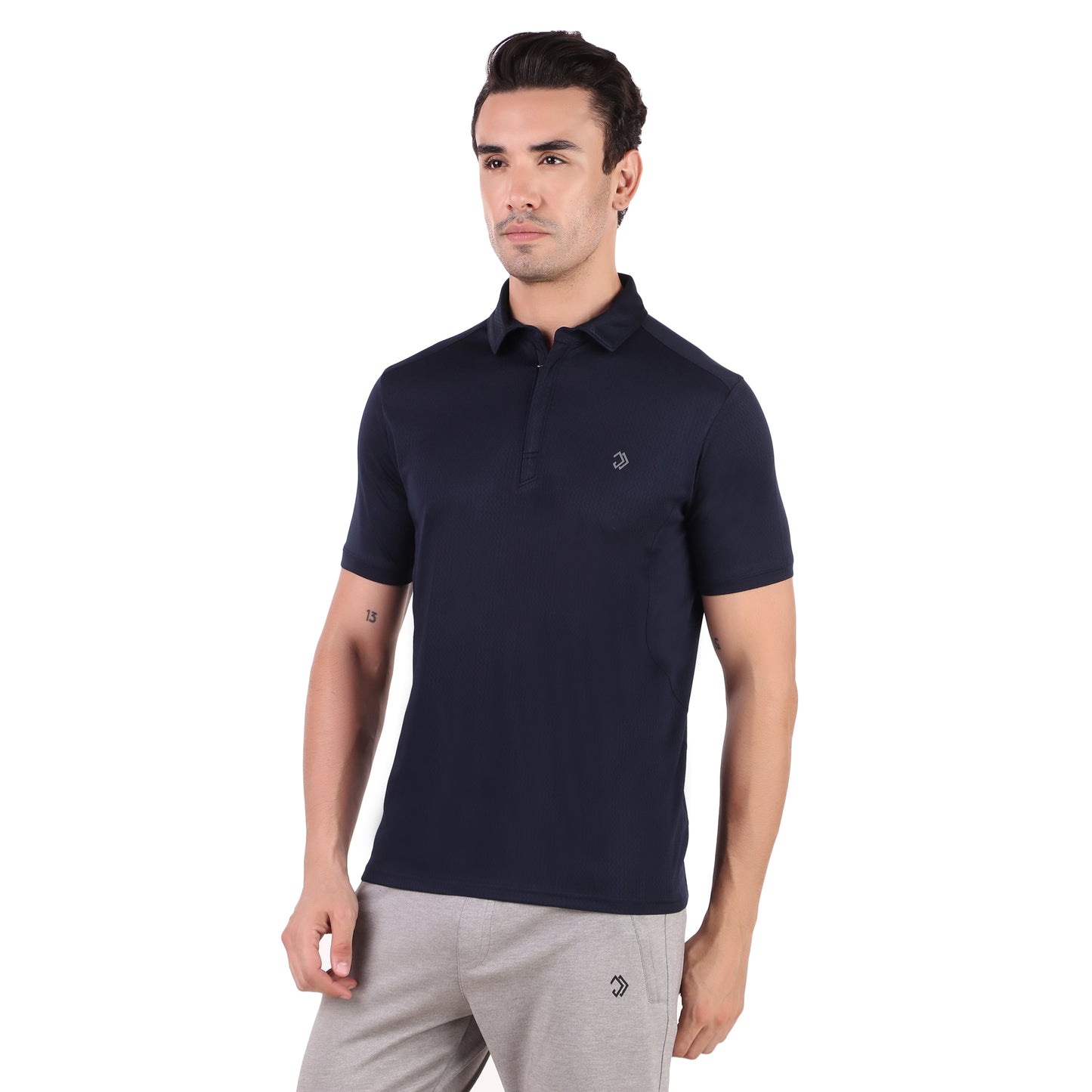 POLO ZIPPER NAVY